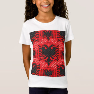 Albanian flag 2 T-Shirt
