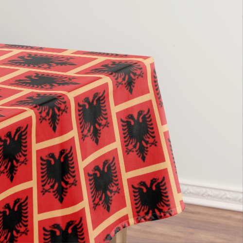 Albanian Flag  Albania dining tablecloth decor