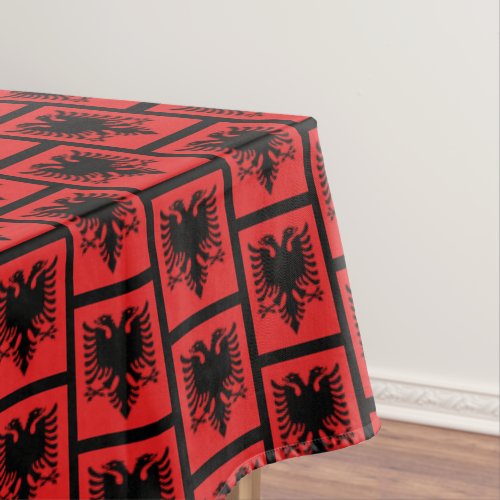 Albanian Flag  Albania dining tablecloth decor