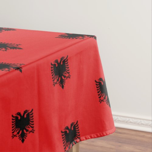 Albanian Flag  Albania dining tablecloth decor