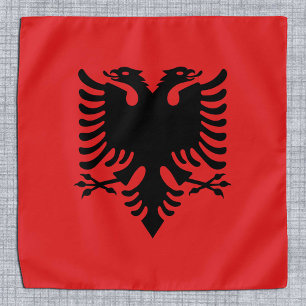 Albanian Flag & Albania fashion bandana /sport fan