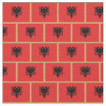 Albanian Flag &amp; Albania fashion Fabric /sports
