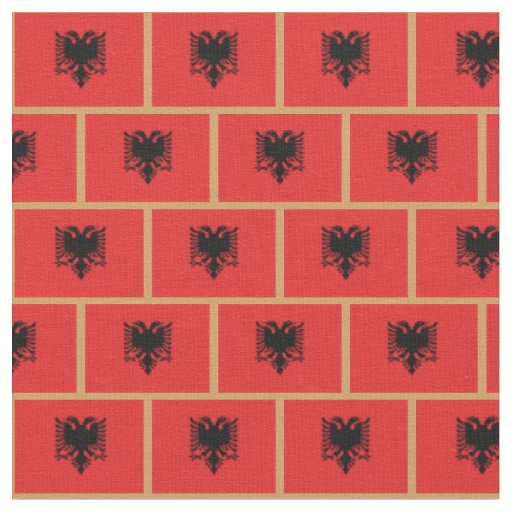 Albanian Flag & Albania fashion Fabric /sports