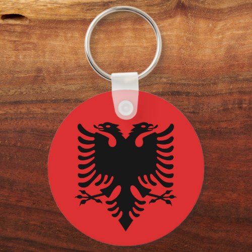 Albanian flag  Albania holiday travel  sports Keychain