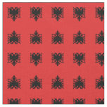 Albanian Flag &amp; Albania Mirrored Fabric /fashion
