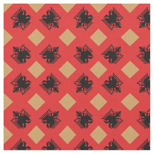 Albanian Flag & Albania Trendy Fabric /fashion