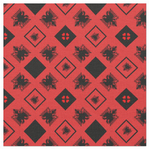 Albanian Flag & Albania Trendy Fabric fashion BL