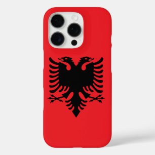 Albanian Flag iPhone 16 Pro Case
