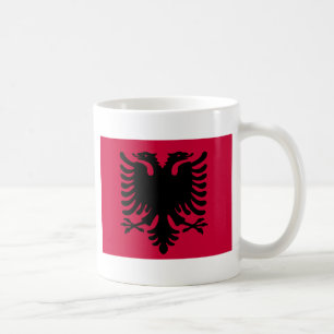 Albanian Flag Coffee Mug