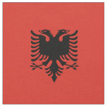 Albanian flag fabric