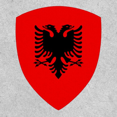 Albanian Flag Flag of Albania Patch