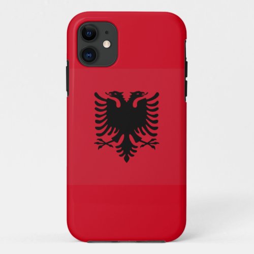 Albanian Flag Phone Case