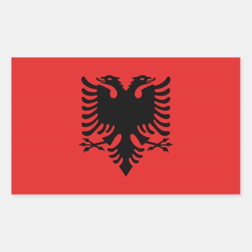 Albanian flag Stickers