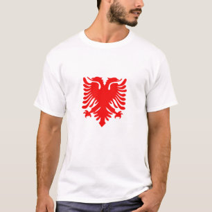 Albanian Flag Symbol T-Shirt