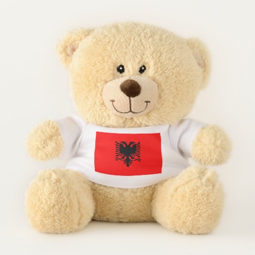 Albanian flag Teddy Bear