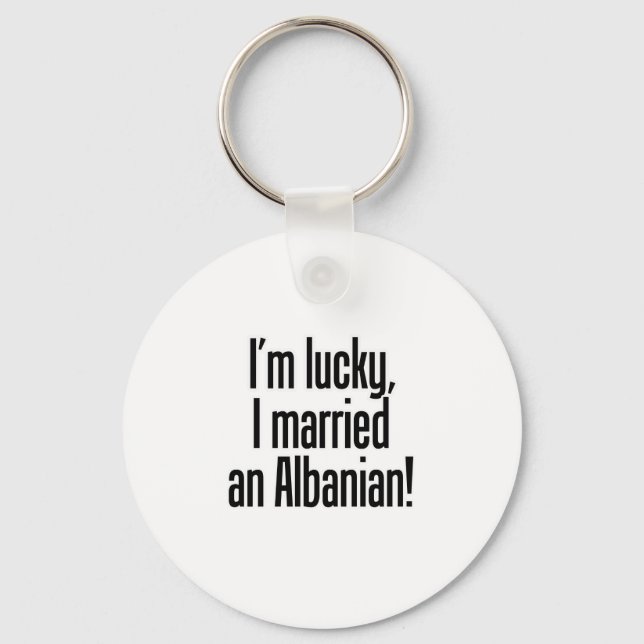 albanian keychain (Front)