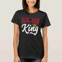 Albanian King Albanian Albania Albanian Flag