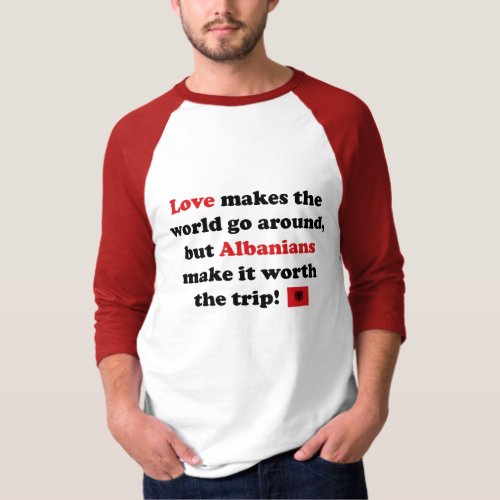Albanian Love T_Shirt