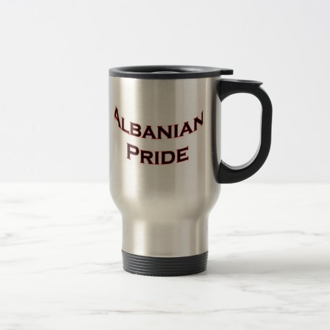 Albanian Mug (Right)