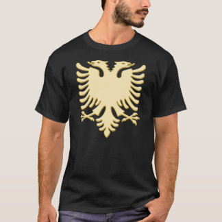 Albanian New Gold Eagle T-Shirt