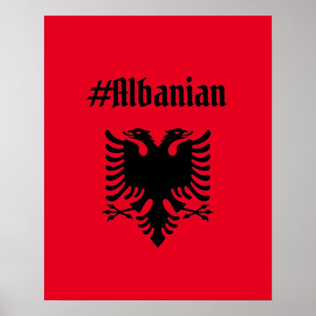 Albanian Poster (Front)