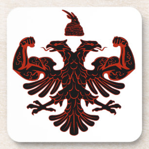 Albanian Power Drink Coaster