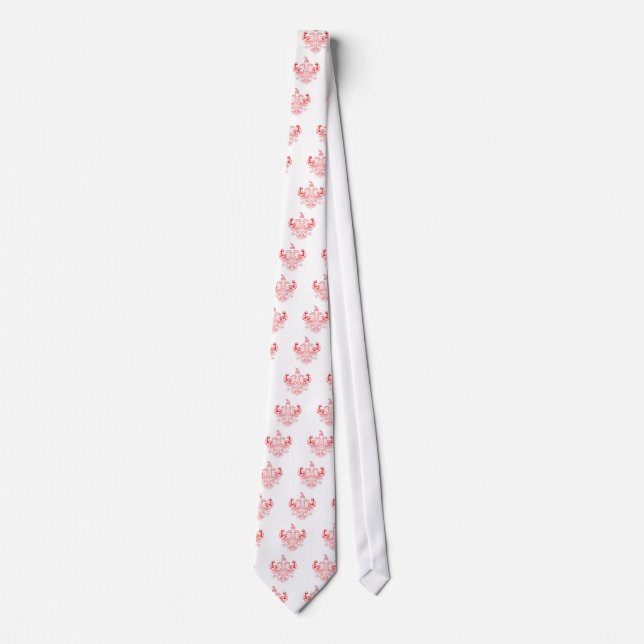Albanian Power Neck Tie (Front)
