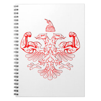 Albanian Power Notebook