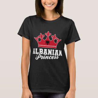 Albanian Princess Albanian Eagle Shqiponja T-Shirt