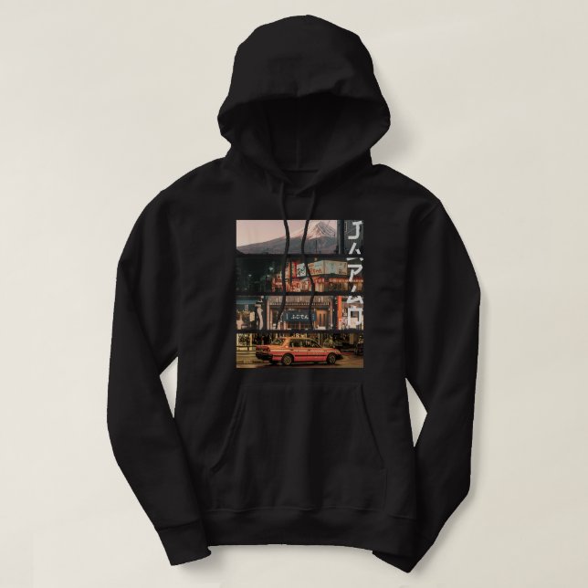 ALBANIAN ROOTS Red Eagle ALBANIA American Flag  Hoodie (Design Front)