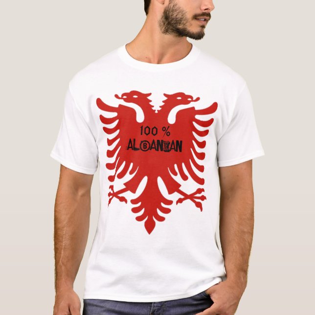 Albanian T-Shirt (Front)