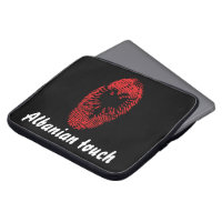 Albanian touch fingerprint flag
