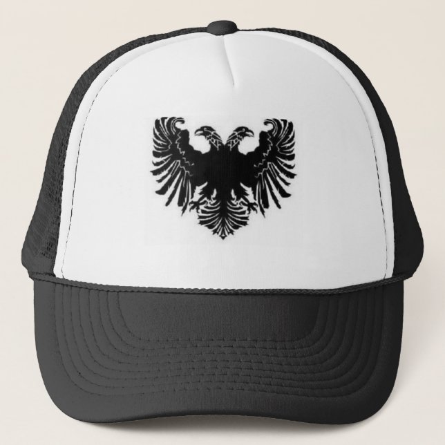 Albanian Vintage Eagle Hat (Front)