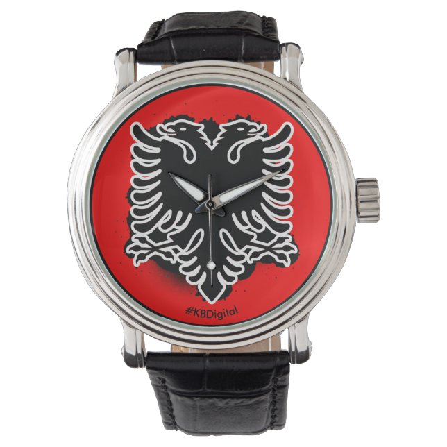 Albanian Watch (Front)