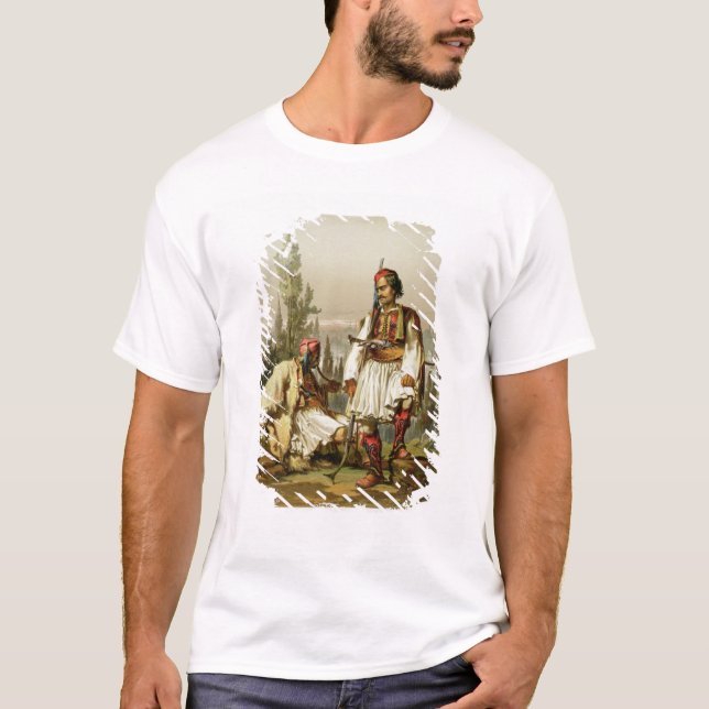 Albanians, mercenaries in the Ottoman army, pub. b T-Shirt (Front)