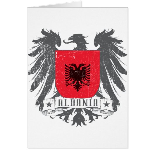 albaniashield cards (Front)