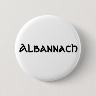 Albannach Pinback Button Badge