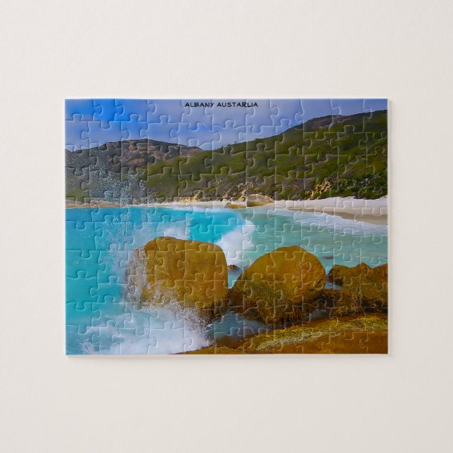 Albany Australia Jigsaw Puzzle (Horizontal)