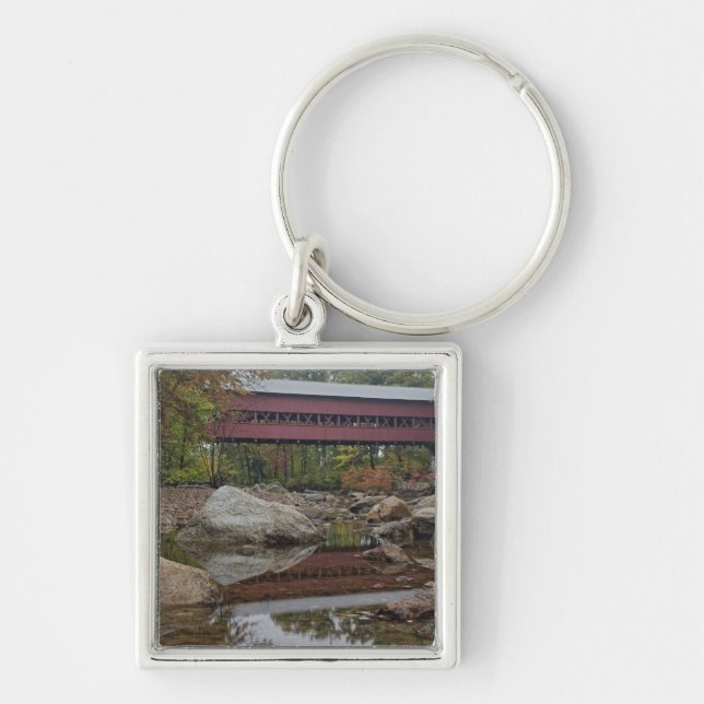 Albany Bridge, just off the Kancamagus Keychain (Front)