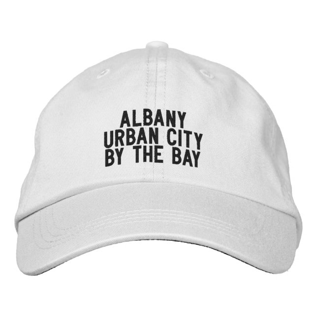 ALBANY California Hat (Front)