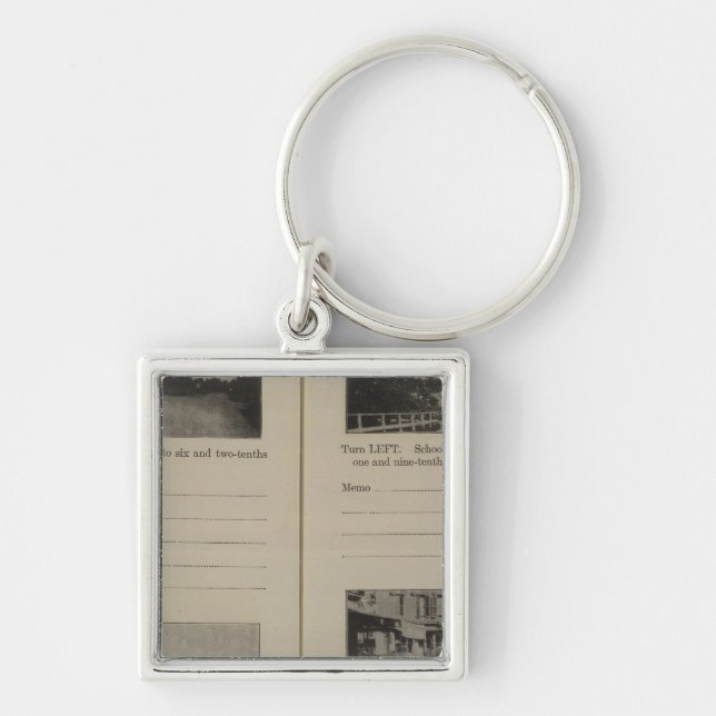 Albany Cohoes Keychain (Front)