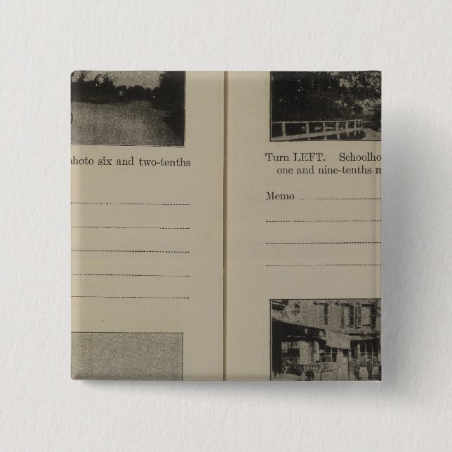 Albany Cohoes Pinback Button (Front)