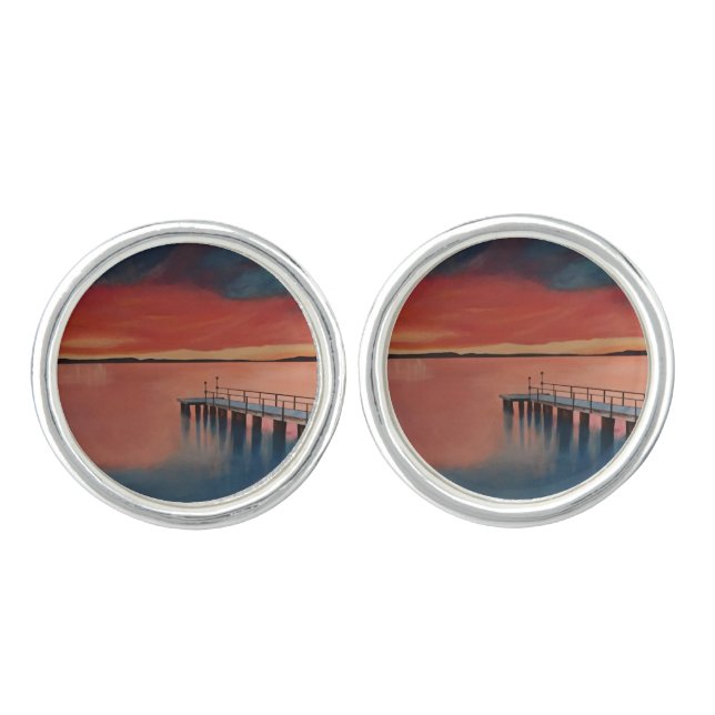 Albany Cufflinks (Front)