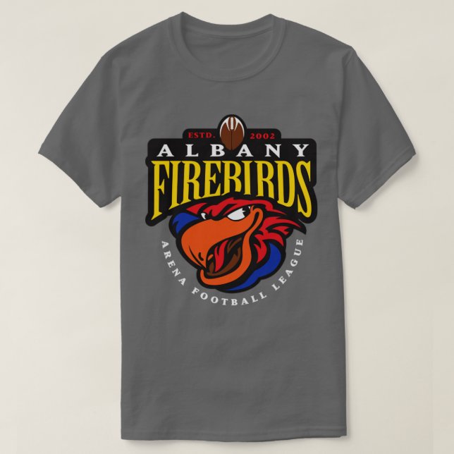 Albany Firebirds T-Shirt (Design Front)