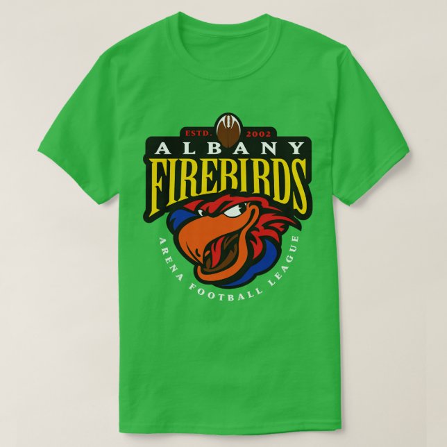 Albany Firebirds T-Shirt (Design Front)