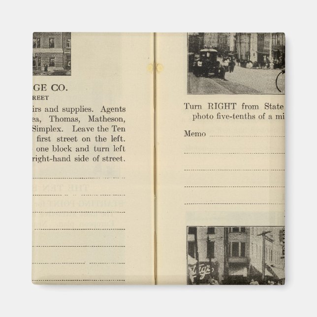 Albany Garage, Albany Magnet (Front)