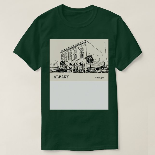Albany Georgia TShirt 2 (Design Front)