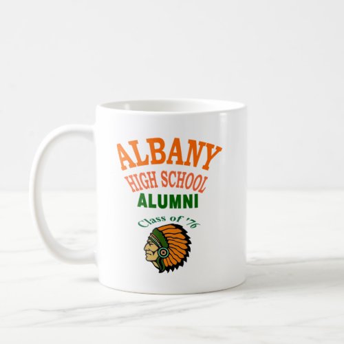 Albany High School Class of 1976 Alumni Coffee Mug