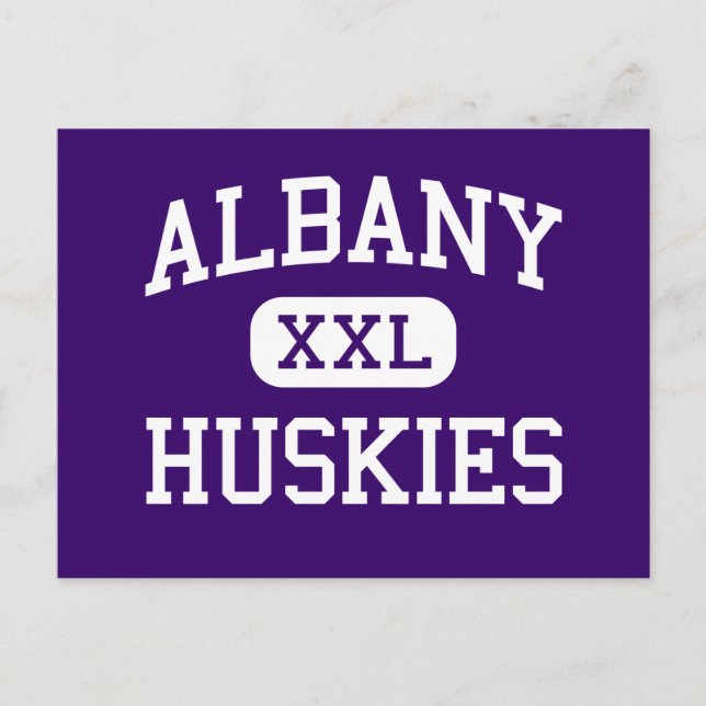 Albany - Huskies - Senior - Albany Minnesota Postcard (Front)