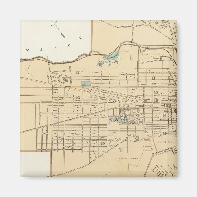 Albany Magnet (Front)